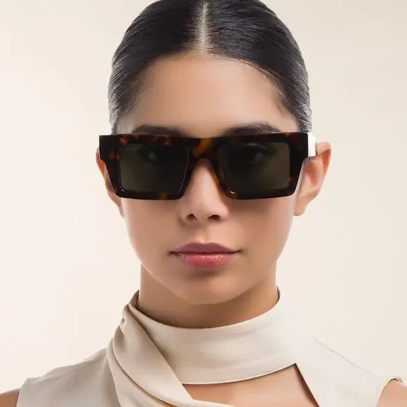 New, OFF-WHITE Sunglasses NASSAU OERI017 6055 Authentic